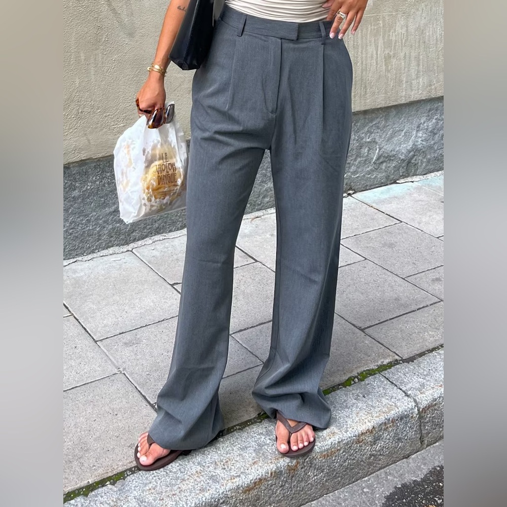 Djerf Avenue Grey Favorite Pants